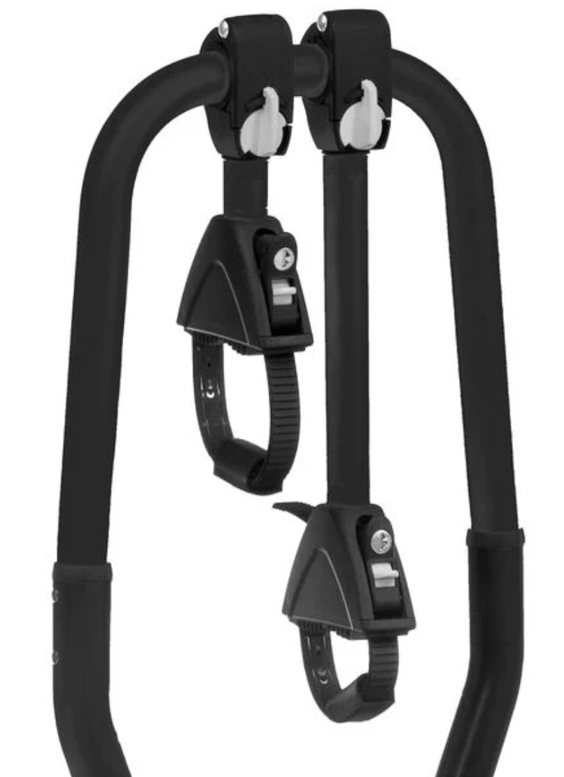 Atera GENIO PRO ADVANCED Fahrradträger AHK abklappbar 2-ER 022785 black Edition Bus, Transporter etc