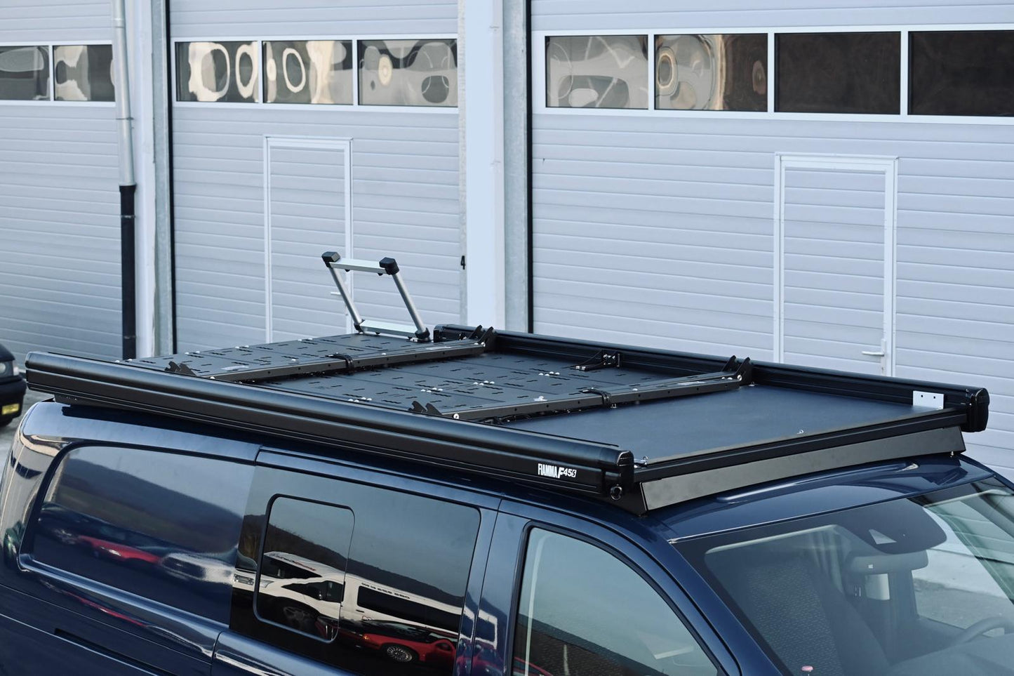 Dachträger modular begehbar VW T5/T6 T6.1 LWB/lang Vollträger Standard Rolling Space Dachterrasse