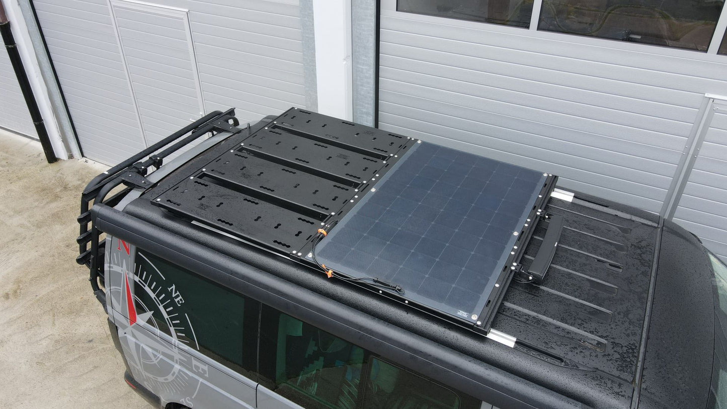 SunRack M2 Solarmodul 140WP