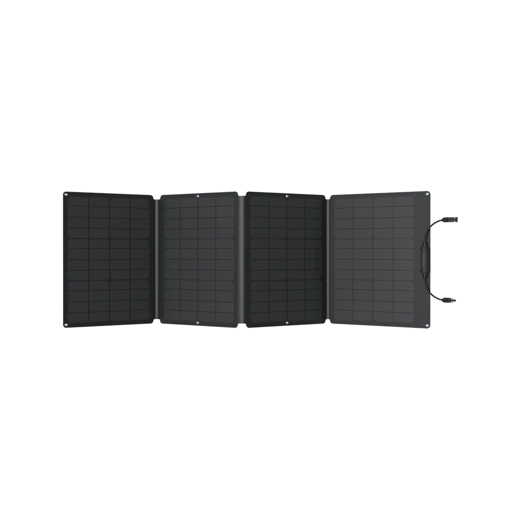 EcoFlow 110 W Tragbares Solarpanel