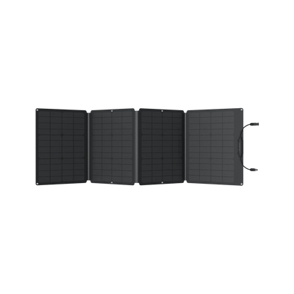 EcoFlow 110 W Tragbares Solarpanel